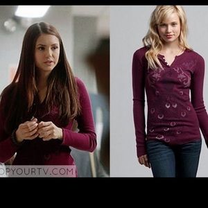 Lucky Brand Peacock Thermal ASO Elena Gilbert